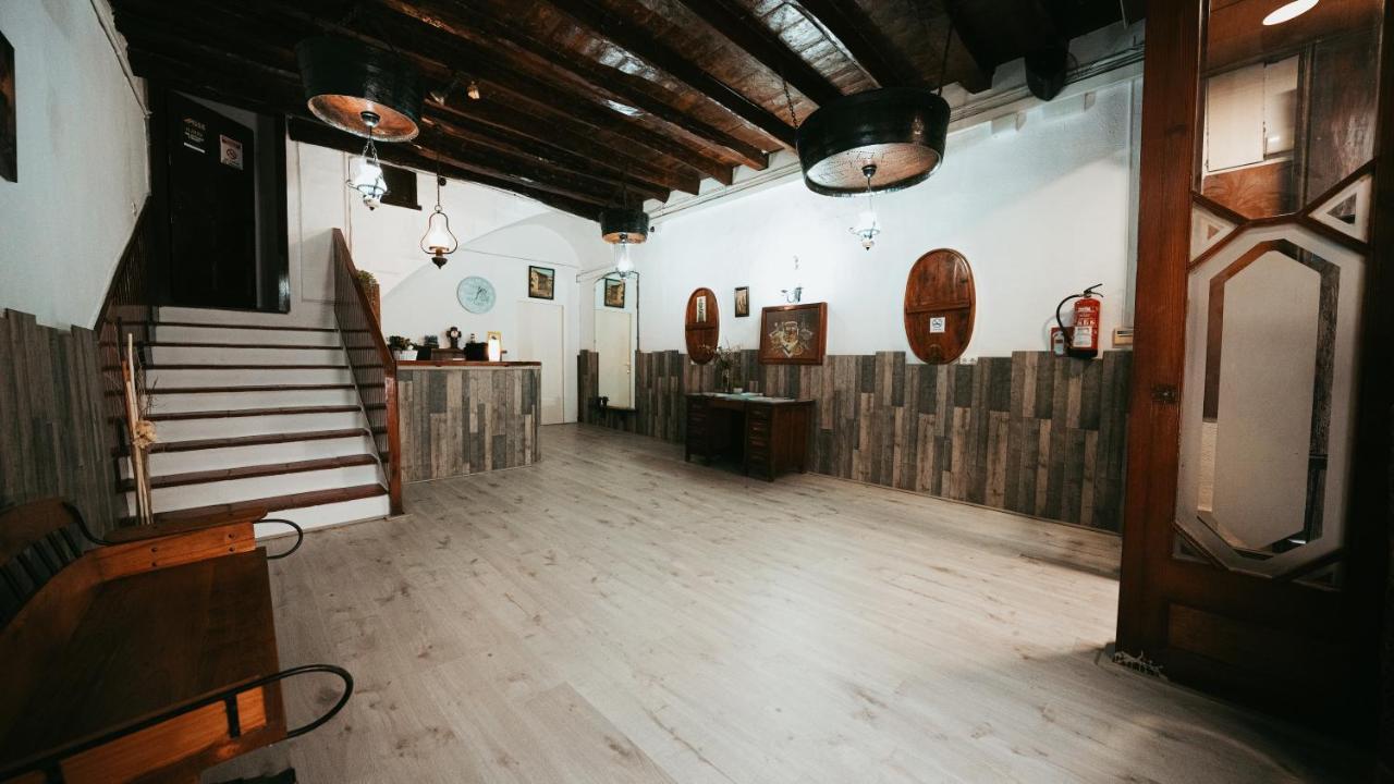 Hostal La Premsa Arenys de Mar Exteriér fotografie