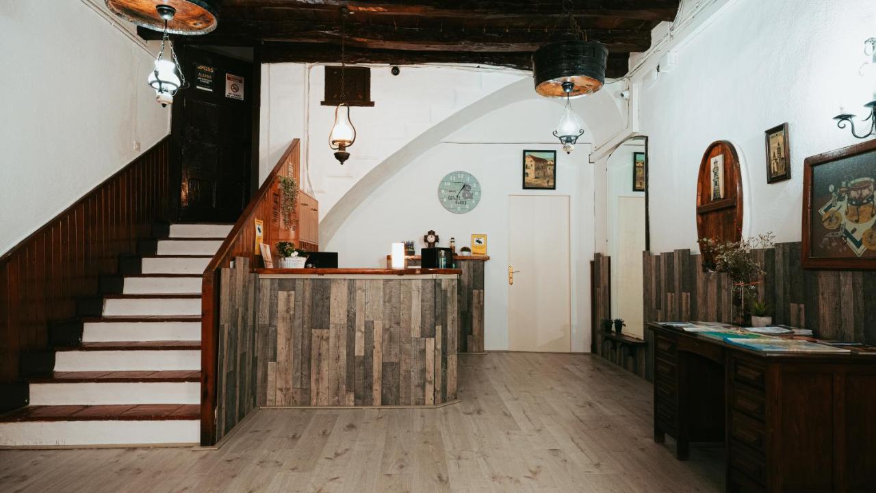 Hostal La Premsa Arenys de Mar Exteriér fotografie