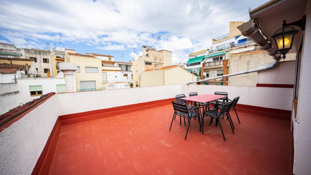 Hostal La Premsa Arenys de Mar Exteriér fotografie