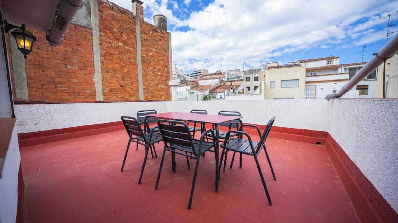 Hostal La Premsa Arenys de Mar Exteriér fotografie