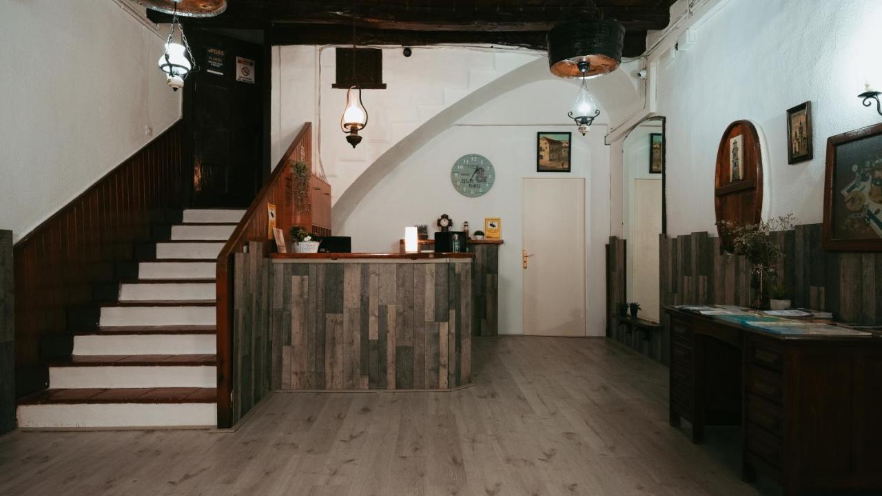 Hostal La Premsa Arenys de Mar Exteriér fotografie